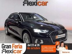 Negro Usado 2021 Audi A3 Sportback Advanced Utilitario | 20.290 € (Precio justo)