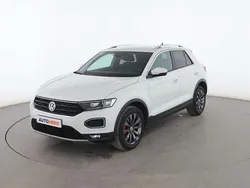 Blanco Usado 2020 VW T-Roc Sport SUV | 23.399 € (Precio justo)