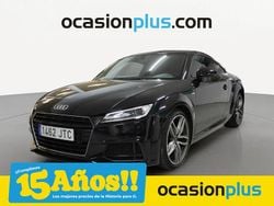 Negro Usado 2016 Audi TTS S-Line Coupe | 26.590 € (Caro)