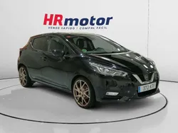 Negro Usado 2019 Nissan Micra Utilitario | 10.970 € (Precio justo)