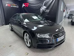 Gris Usado 2014 Audi A7 Sportback S-Line Utilitario | 20.990 € (Buen precio)