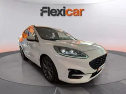 Blanco Usado 2022 Ford Kuga ST-Line SUV | 16.290 € (Precio justo)