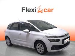 Blanco Usado 2017 Citroën C4 Picasso First Monovolumen | 8490 € (Precio justo)