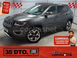 Gris / plata Usado 2020 Jeep Compass Limited SUV | 14.900 € (Un poco caro)