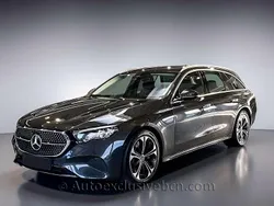 Negro Usado 2024 Mercedes E300 Familiar | 54.990 € (Super precio)