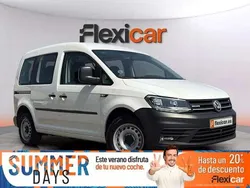 Blanco Usado 2019 VW Caddy Trendline Monovolumen | 16.990 € (Un poco caro)