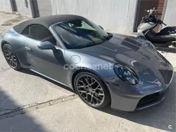 Gris / plata Nuevo 2025 Porsche 911 Carrera Cabriolet Descapotable | 200.000 € (Precio justo)