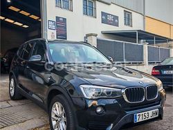 Negro Usado 2015 BMW X3 SUV | 15.500 € (Precio justo)