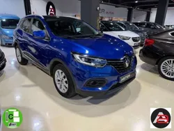 Azul Usado 2019 Renault Kadjar Intens SUV | 17.900 € (Caro)