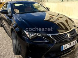 Negro Usado 2016 Lexus RC300h Luxury Line Coupe | 24.000 € (Buen precio)