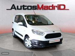 Blanco Usado 2018 Ford Transit Trend Familiar | 11.990 € (Un poco caro)
