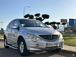 Gris / plata Usado 2010 Ssangyong (KGM) Actyon Limited SUV | 5500 €