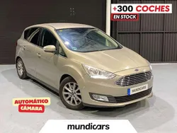 Gris Usado 2018 Ford C-MAX Titanium Monovolumen | 14.990 € (Precio justo)