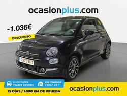 Negro Usado 2023 Fiat 500 Dolcevita Utilitario | 11.400 € (Precio justo)
