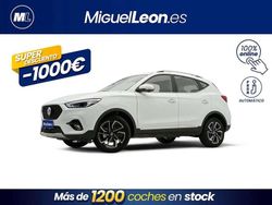 Blanco Usado 2023 MG ZS Luxury Berlina | 14.985 € (Precio justo)