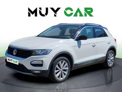 Blanco Usado 2019 VW T-Roc Advance SUV | 18.490 € (Precio justo)