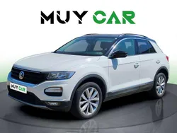 Blanco Usado 2019 VW T-Roc Advance SUV | 18.990 € (Precio justo)