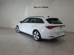 Blanco Usado 2024 Seat Leon ST FR Familiar | 25.500 € (Precio justo)