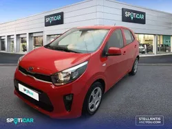 Rojo Usado 2021 Kia Picanto Utilitario | 9790 € (Precio justo)