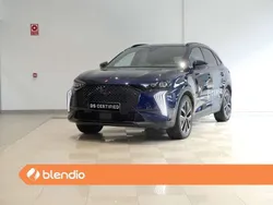 Azul Usado 2022 DS Automobiles DS7 Crossback Performance Line Plus SUV | 51.272 €