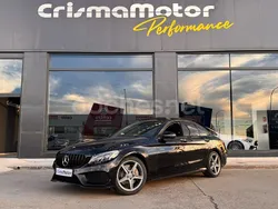 Negro Usado 2018 Mercedes C250 Berlina | 31.500 € (Caro)