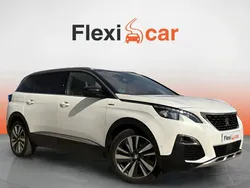 Blanco Usado 2019 Peugeot 5008 GT-line Monovolumen | 16.490 € (Buen precio)