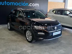 Negro Usado 2021 VW T-Roc Advance SUV | 19.550 € (Precio justo)