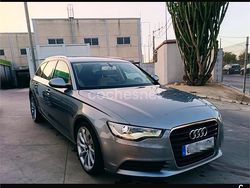Gris / plata Usado 2013 Audi A6 Familiar | 8400 € (Precio justo)