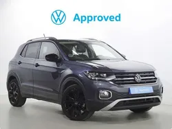 Gris / plata Usado 2022 VW T-Cross Sportline SUV | 22.400 € (Caro)