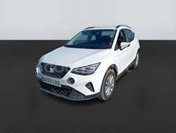 Blanco Usado 2021 Seat Arona Style Plus SUV | 16.700 € (Precio justo)