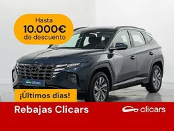 Gris / plata Usado 2022 Hyundai Tucson SUV | 27.990 € (Precio justo)