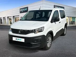 Blanco Usado 2020 Peugeot Rifter Access Monovolumen | 16.495 € (Un poco caro)