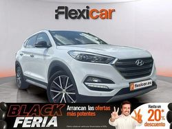 Blanco Usado 2018 Hyundai Tucson SUV | 16.970 € (Precio justo)