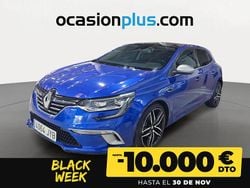 Azul Usado 2017 Renault Mégane GT Line GT-Line Utilitario | 13.800 € (Precio justo)