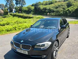 Negro Usado 2012 BMW 530 Familiar | 14.500 € (Buen precio)