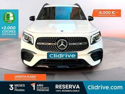 Blanco Usado 2020 Mercedes GLB200 SUV | 30.590 € (Precio justo)