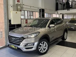 Beige Usado 2019 Hyundai Tucson SUV | 19.300 € (Precio justo)
