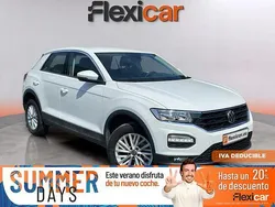 Blanco Usado 2021 VW T-Roc Edition SUV | 25.290 € (Precio justo)