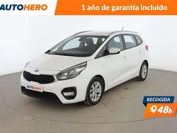 Blanco Usado 2018 Kia Carens Monovolumen | 12.099 € (Precio justo)