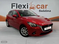 Rojo Usado 2016 Mazda 2 Style Berlina | 12.490 € (Precio justo)