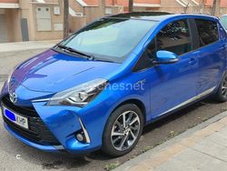 Azul Usado 2018 Toyota Yaris Hybrid Advance Berlina | 15.250 € (Precio justo)