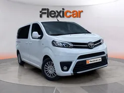Blanco Usado 2017 Toyota Proace Verso Familiar | 22.280 € (Precio justo)