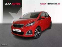 Rojo Usado 2021 Peugeot 108 Allure Utilitario | 10.500 € (Precio justo)