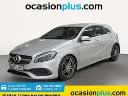 Plateado Usado 2017 Mercedes A200 Utilitario | 20.800 € (Precio justo)