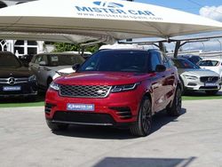 Rojo Usado 2018 Land Rover Range Rover Velar R-Dynamic SUV | 36.900 € (Precio justo)