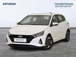Blanco Usado 2023 Hyundai i20 Berlina | 15.900 € (Precio justo)