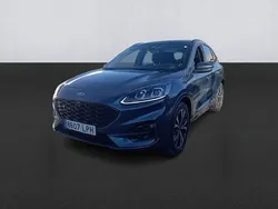 Azul Usado 2021 Ford Kuga ST-Line X SUV | 26.700 € (Precio justo)