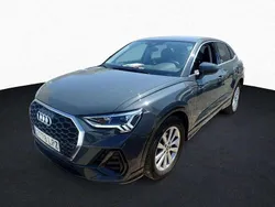 Gris Usado 2021 Audi Q3 Sportback Advanced SUV | 33.300 € (Precio justo)