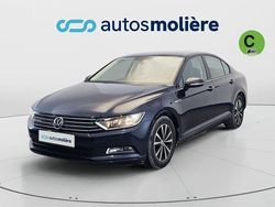 Azul Usado 2017 VW Passat Berlina | 12.890 € (Buen precio)