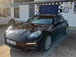 Negro Usado 2016 Porsche Panamera 4 Executive Berlina | 38.000 €